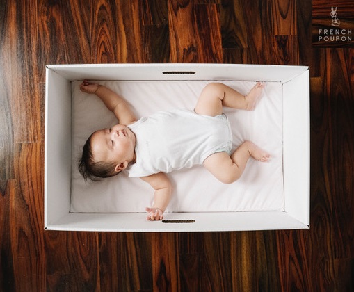 La tendance des Baby Box en France