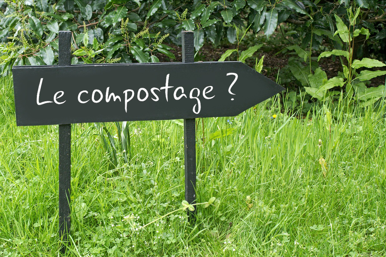 Le compostage / Découvrir et pratiquer / Envie de nature ? / Que