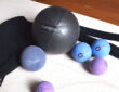 Yoga Balles, roll model method