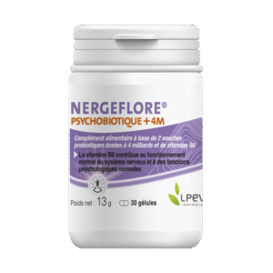 Nergeflore PSYchobiotique 4M